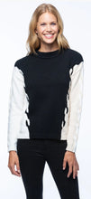 Colorblock sweater
