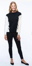 Colorblock sweater