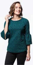Lisa Jacquard Top