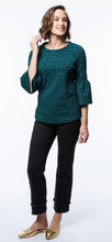 Lisa Jacquard Top