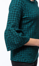 Lisa Jacquard Top
