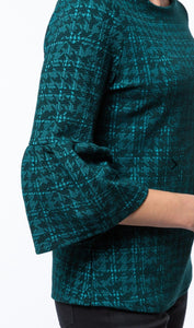 Lisa Jacquard Top