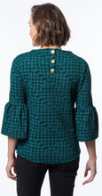 Lisa Jacquard Top