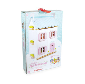 Bluebird Cottage dolls house with furniture