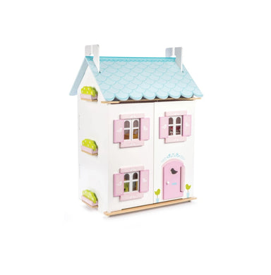Bluebird Cottage dolls house with furniture
