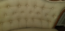 Vintage French style loveseat