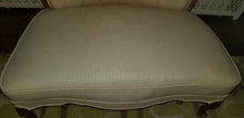 Vintage French style loveseat