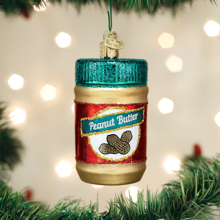 Jar of Peanut Butter