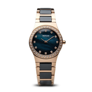 Bering Time Classic Polished Rose Gold Watch | 32426-767