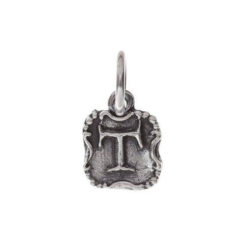 Waxing Poetic Crest Insignia Sterling Charm – The Uptown Shop