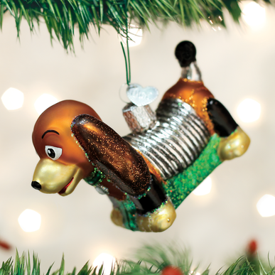 Toy Coil Dog