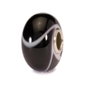 Black Armadillo Bead