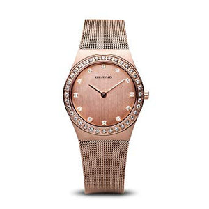 Bering rose hotsell gold watch