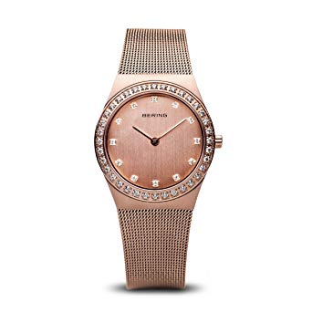 Bering rose gold watch cheap
