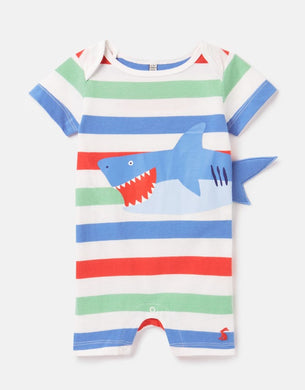 Baby Boy Patch Applique Onesie