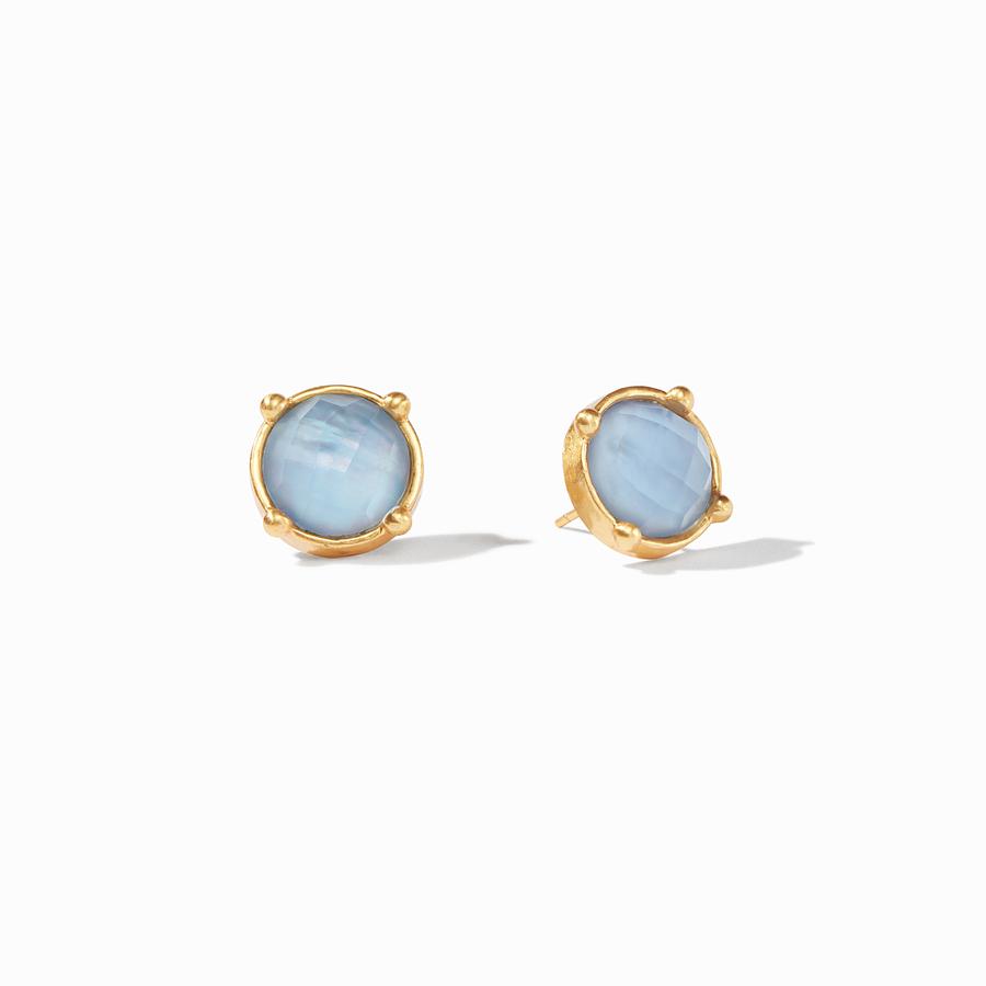 Julie Vos Honey Stud Earrings