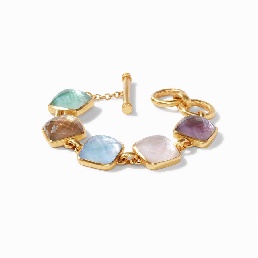 Julie Vos Catalina Multi stone Bracelet