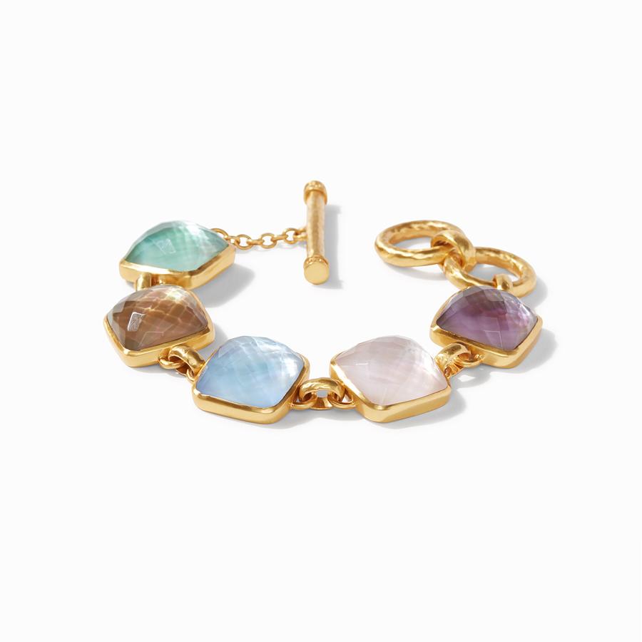 Julie Vos Catalina Multi-stone Bracelet