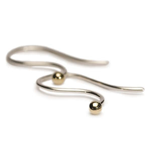 Earring Hooks, Silver & Gold
