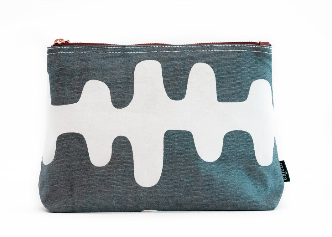 Small Pouch, Echo Charcoal