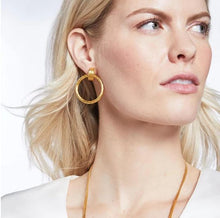 Julie Voss Savannah doorknocker earrings