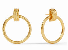 Julie Voss Savannah doorknocker earrings