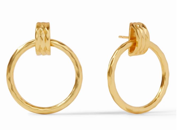 Julie Voss Savannah doorknocker earrings