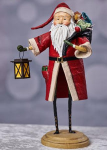Old Father Christmas, Red