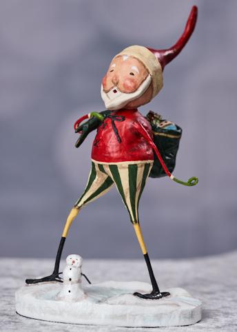 Snow Shoe Santa