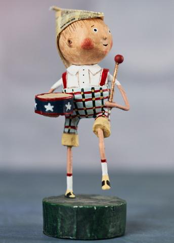 Little Patriotic Boy