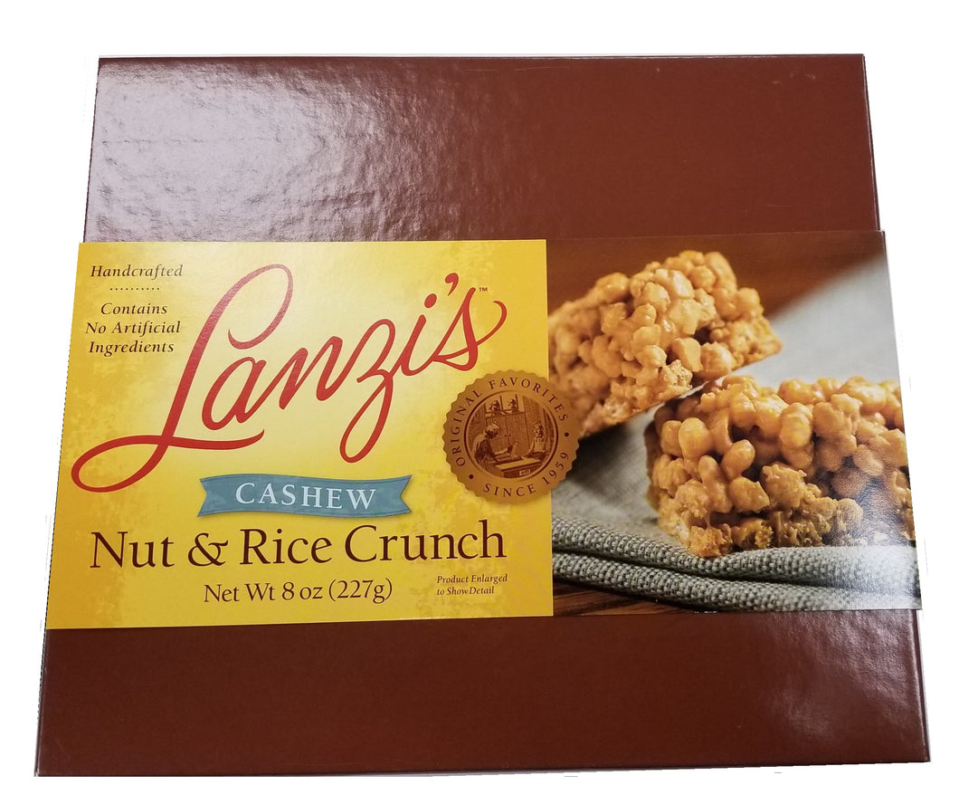 Lanzi's Cashew Nut & Rice Crunch Candy