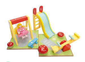 Outdoor Playset for Dollhouse