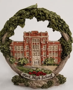 York High School ornament