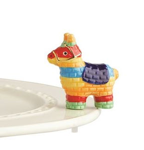 Nora Fleming Party Animal Pinata Mini