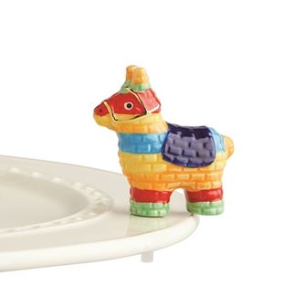 Nora Fleming Party Animal Pinata Mini