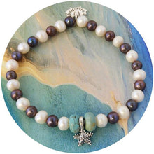 Pearl and Starfish Bracelet RETIRED