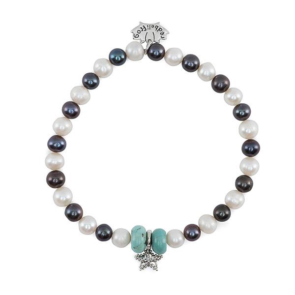 Pearl and Starfish Bracelet RETIRED
