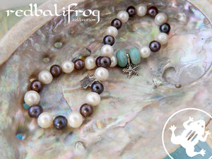 Pearl and Starfish Bracelet RETIRED
