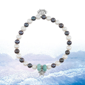 Pearl and Starfish Bracelet RETIRED