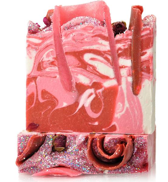 FinchBerry Rosey Posey Handcrafted Vegan Soap