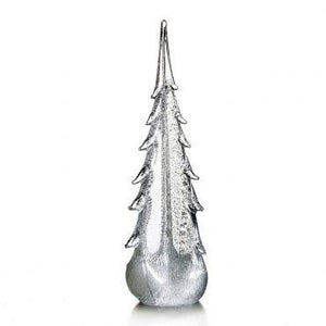 14" Vermont Silver Leaf Evergreen in Gift Box
