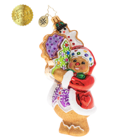 The Gingerbread Man Can! by Christopher Radko