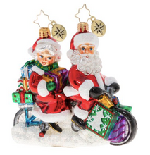 A Bicycle Built for Two by Christopher Radko