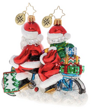 A Bicycle Built for Two by Christopher Radko
