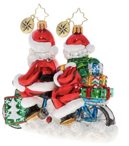 A Bicycle Built for Two by Christopher Radko