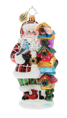 Songbird Santa by Christopher Radko