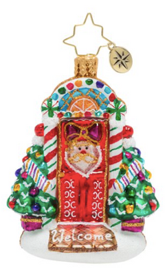 Sweet Home Door Decor Gem by Christopher Radko