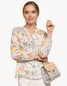 Spartina Cora Silk Blouse