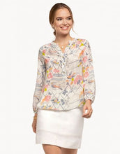Spartina Cora Silk Blouse