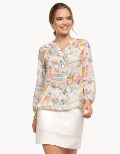 Spartina Cora Silk Blouse